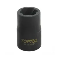 Торцева головка Toptul для пошкоджених гайок 1/2" 17мм (BAAK1617)