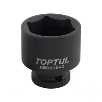 Торцева головка Toptul ударна 1/2" дюймова 1-1/16" (KBBA1634)