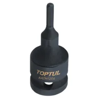 Торцева головка Toptul ударна HEX 1/2" 4мм (KADH1604)
