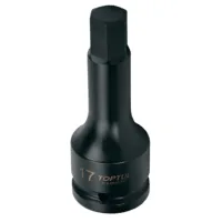 Торцева головка Toptul ударна 3/4" HEX 19мм (KADH2419)