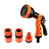 Watering gun SEQUOIA number of modes 8, plastic, zinc, weight 0.3 kg (SWSKIT3)