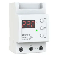Voltage relay ZUBR D63 (4820120220388)