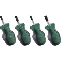 Bosch screwdriver set 4 pcs., SL, PH, CrV steel (1.600.A03.2UJ)