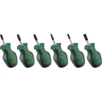 Bosch screwdriver set 6 pcs., PH, PZ, TX, SL, CrV steel (1.600.A03.2UK)