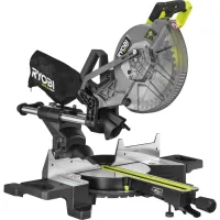 Miter saw Ryobi ONE+ HP RMS18254X-0 18V with draw, disc 254mm, (without battery and battery) (5133005736)
