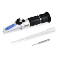 Liquid quality tester Toptul refractometer 4-in-1 antifreeze, electrolyte, washer, adblue (JDCT0101)