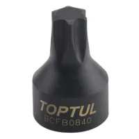 Торцева головка Toptul TORX T25 1/4" (цілісна) (BCFB0825)