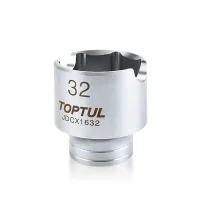 Торцева головка Toptul для паливного фільтра (Ford 2.0 EcoBlue TDCi) (JDCX1632)