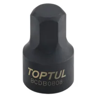 Торцева головка Toptul 1/4" HEX 8мм (цілісна) (BCDB0808)