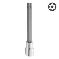 Торцева головка Toptul TORX T60 L140мм 1/2" з отвором (BCVA1660)