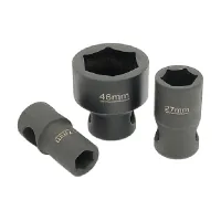 Торцева головка Далекобійник під монтировку 50 мм (ГМ50ДК)