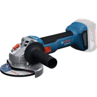 Grinding machine Bosch GWS 18V-8 125mm, 11000rpm, 1.6kg (without battery and charger) (0.601.9N9.000)