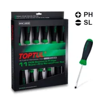 Set of screwdrivers Toptul 11 pcs. (GAAE1101)
