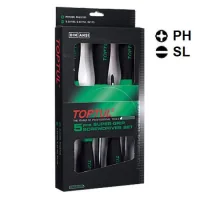 Set of screwdrivers Toptul 5 pcs. (GAAE0504)