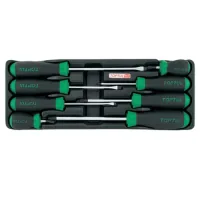 A set of Toptul screwdrivers in a box of 8 pcs. (GAAT0805)