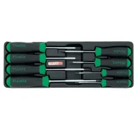 Set of screwdrivers Toptul TORX T9-T40 8 pcs. in the lodge (GAAT0807)
