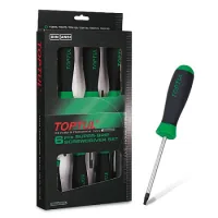 Toptul TORX Screwdriver Set T10-T40 (GAAE0610)