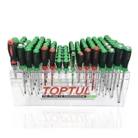 Set of Toptul screwdrivers for the exhibition stand 96 pcs. (GAAY0012)