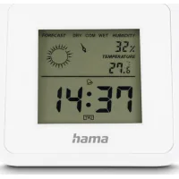 Thermo-hygrometer Hama Borneo White (00185891)