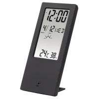 Thermo-hygrometer Hama TH-140 Black (00186365)