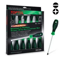 Set of screwdrivers Toptul 11 ​​pcs. PRO-PLUS SERIES (GFE-1101)