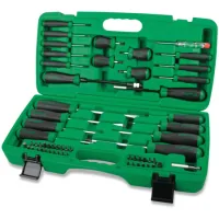 Toptul screwdriver set with bits 58 pcs. (GAAI5801)