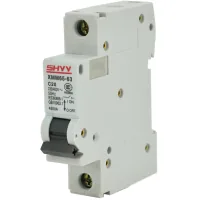 Автоматичний вимикач Shyy 1P C20, 230/400V (XMM651PC20)