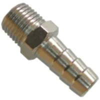 Adapter for Airkraft hose with external thread 1/4 to 10mm hose (SMH04-06)