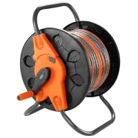 Hose reel Neo Tools 60m 1/2" 20m 3/4" (15-791)