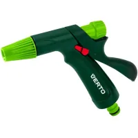 Watering gun Verto pistol, 1/2"-3/4", adjustment of pressure / spray of water, two-component holder (15G716)