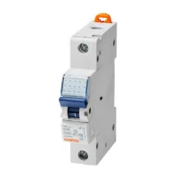 Automatic switch GEWISS 1-p. 40A 6kA C (GW92011)