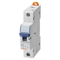 Automatic switch GEWISS 1-p. 50A 6kA C (GW92012)