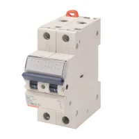 Automatic switch GEWISS 2-p.  6A 6kA C (GW92045)