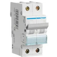 Automatic switch Hager 2-p. C 40A (6kA) 2M (A) (MCN240)