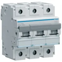 Automatic switch Hager 3-p. C 125A (10kA) (B) (HLF399S)