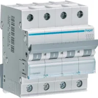 Automatic switch Hager 4-p. C 40A (6kA) 4M (A) (MCN440)