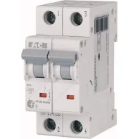 Automatic switch Eaton 2-p. C 16A HL 4.5kA