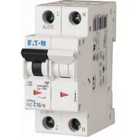 Automatic switch Eaton 2-p. M2 C 25A PL6 6kA (286569)