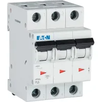 Automatic switch Eaton 3-p. M3 C 6A PL6 6kA