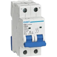 Circuit breaker CHINT NB1-63DC 2P C63 DC500V