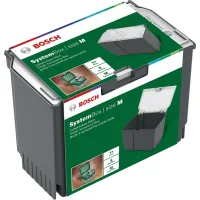 Box for tools Bosch SystemBox M, 176x105x133mm, 0.2kg (1.600.A01.V7P)