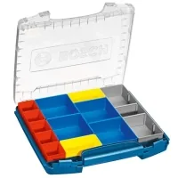 Box for tools Bosch Professional 14 compartments, adjustable partitions, 357x316x72mm (1.600.A00.1S8)