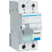 Differential circuit breaker Hager 1-pole +N 32A C 30mA (6kA) A (B) (ADA982D)