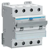 Differential automatic switch Hager 4-p. 25A C 30mA (6kA) A (B) (ADM475C)