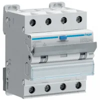 Differential automatic switch Hager 4-p. 40A C 30mA (6kA) A (B) (ADM490C)