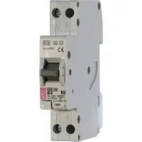 Differential circuit breaker ETI KZS-1M C 25/0.03 type A (6kA) (universal connection)