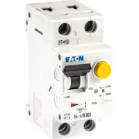 Differential circuit breaker Eaton PFL6-16/1N/B/003 (286431)