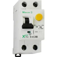 Differential circuit breaker Eaton PFL6-16/1N/C/003 (286467)
