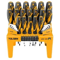 Tolsen screwdriver set 44 pcs (20184)