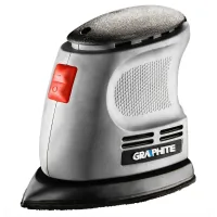 Graphite vibrating sander Delta 105W, 140х140х97, 24000rpm (59G335)